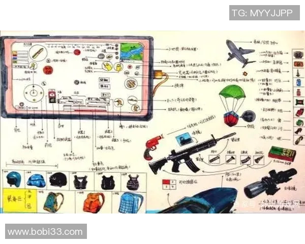 和平精英比赛经验分享IG战队领跑的十大技巧与策略解析