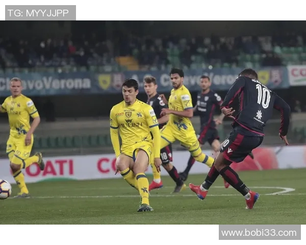 切沃与卡利亚里激战正酣谁能在意甲赛场笑到最后